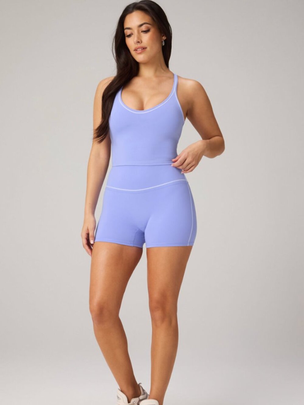 PureLuxe Push-Up Built-In Bra Tank, Short, Bra Set | Fabletics